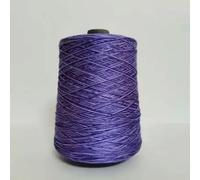 OMEVU Soft Smooth Fancy Dye 8 Ply Pure cotton Yarn Organic Lace Cotton Crochet Knit Sewing Weaving Thread 500g