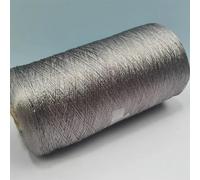 OMEVU Summer Cool Soft Smooth Fine Ice Silk Yarn for Knitting Crochet Weave Sewing Thin Yarn Fine Lace Thread 500g