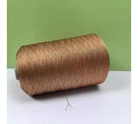 OMEVU Summer Cool Soft Smooth Fine Ice Silk Yarn for Knitting Crochet Weave Sewing Thin Yarn Fine Lace Thread 500g