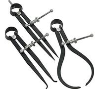 OMEX 3 Piece Spring Caliper & Divider Set | 6 inch | Premium Grade | Inside Outside Divider