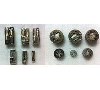 OMEX BSP BRITISH STANDARD PIPE BSPP PARALLEL TAP AND DIE SET - 6 SIZE 1/8" TO 3/4"