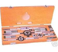 OMEX CEI BSB Cycle 26 TPI TAP DIE Set 1/4" - 1/2" Boxed 24 PCS - BSA Norton Triumph