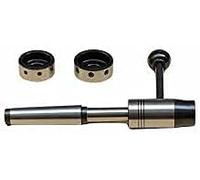 Omex Lathe Tailstock Floating Die Holder Set 3MT Shank - Inches Imperial Standard MT3