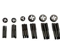 OMEX NEW BSW TAP DIE SET 3/16" - 1/2" - 24 PCS SET - BRITISH STANDARD WHITWORTH