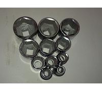 OMEX NEW Everest Whitworth BSW 11 Piece 1/2" Dr Socket Set New British Standard English