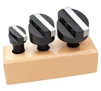 OMEX New Fly Cutter Set 1/2" Shank - 3 Pcs Set 3/16", 1/4", 5/16" - with Hss Cutters Each