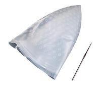 OMEY WHITE PROFESSIONAL REUSABLE HAIR COLORING HIGHLIGHT CAP