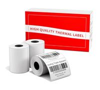 Omezizy M110 Printer Label, 40x30 mm Self-Adhesive Direct Thermal Labels, Printer Label Paper Compatible with Phomemo M100 M110 M220 M221 M108 M200 for DIY Design, Price, Logo, Name, Address, Barcode