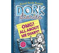 OMG All about Me Diary by Rachel Ren?e Russell (English) Hardcover Book