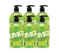 OMG Antibacterial Hand Soap 500ml (Pack of 6)
