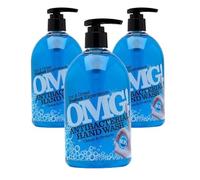 OMG Cleanse and Protect Anti-Bacterial Hand Wash 3 x 500ml