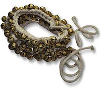 OMG Deals Best Anklets bells Dancing bell Quality Kathak Ghungroo Pair, (50+50) Bells Tied with Cotton Cord (12 No. Ghungroo) Dancing Anklet Pair Jewelry