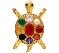 OMG Deals Shree Navgrah Tortoise Yantra Most Powerful Idol Yoga Money Tantra Peace for Wealth Power Money Prosperity Spiritually (Navgrah Tortoise Yantra)
