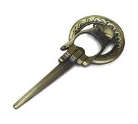 OMG Fashion Premium Quality Bronze Aluminium Bottle Opener - Hand of The King - GOT - Games of Thrones - Perfect Present