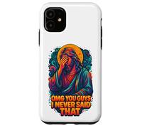 OMG Guys I Never Said That Funny Chistian Joke Jesus Humor Case for iPhone 11