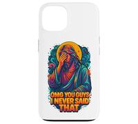 OMG Guys I Never Said That Funny Chistian Joke Jesus Humor Case for iPhone 13