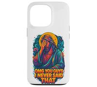 OMG Guys I Never Said That Funny Chistian Joke Jesus Humor Case for iPhone 13 Pro