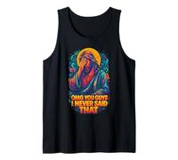 OMG Guys I Never Said That Funny Chistian Joke Jesus Humor Tank Top