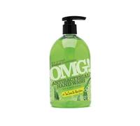 OMG Hand Wash Antibacterial Tea Tree/Aloe Vera 500ml (Pack of 12)
