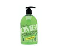 OMG Hand Wash Antibacterial Tea Tree/Aloe Vera 500ml (Pack of 12) OMGABHW-GR