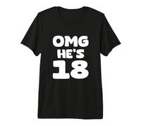 OMG He's 18-18th Birthday Premium T-Shirt