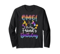 OMG It’s My Friend’s Birthday Mermaid Ocean Long Sleeve T-Shirt