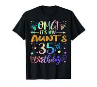 OMG It's My Aunt's 35th Birthday Sweet 35 Years Old T-Shirt