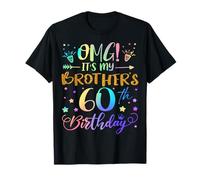 OMG It's My Brother's 60th Birthday Sweet 60 Years Old T-Shirt