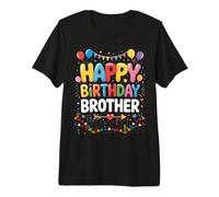 OMG It's My Brother's Birthday Happy Bday Bruh Premium T-Shirt