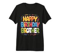 OMG It's My Brother's Birthday Happy to Me Premium T-Shirt