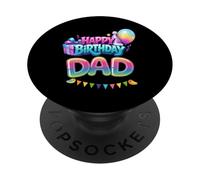 OMG It's My Daddy Birthday PopSockets Adhesive PopGrip