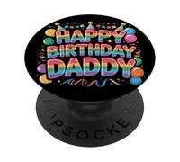 OMG It's My daddy Birthday PopSockets Adhesive PopGrip