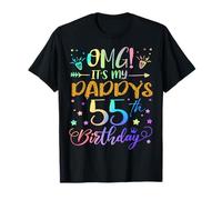 OMG It's My Daddy's 55th Birthday Sweet 55 Years Old T-Shirt