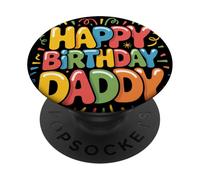 OMG It's My Daddy's Birthday Happy to Me PopSockets Adhesive PopGrip