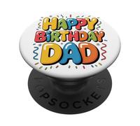 OMG It's My Daddy's Birthday Happy to Me PopSockets Adhesive PopGrip