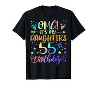 OMG It's My Daughter's 55th Birthday Sweet 55 Years Old T-Shirt
