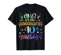 OMG It's My Granddaughter's 40th Birthday Sweet 40 Years Old T-Shirt