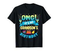 OMG It's My Grandson Birthday T-Shirt