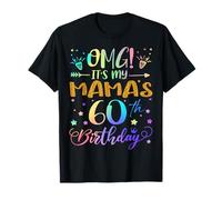 OMG It's My Mama's 60th Birthday Sweet 60 Years Old T-Shirt