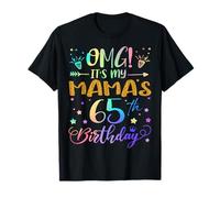 OMG It's My Mama's 65th Birthday Sweet 65 Years Old T-Shirt