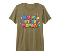 OMG It's My Mama's Birthday Happy Bday Grandpa Premium T-Shirt