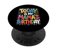 OMG It's My Mommy Birthday PopSockets Adhesive PopGrip
