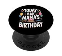 OMG It's My Mommy Birthday PopSockets Adhesive PopGrip
