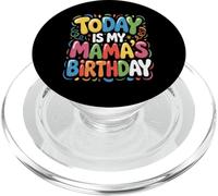 OMG It's My Mommy Birthday PopSockets PopGrip for MagSafe