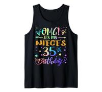 OMG It's My Niece's 35th Birthday Sweet 35 Years Old Tank Top