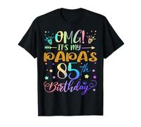 OMG It's My Papa's 85th Birthday Sweet 85 Years Old T-Shirt