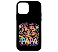 OMG It's My Papa's Birthday Family Party Dad Bday Case for iPhone 12 mini