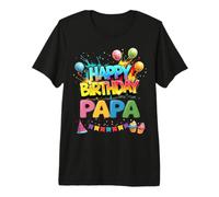 OMG It's My Papa's Birthday Family Premium T-Shirt
