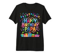 OMG It's My Papa's Birthday Family Premium T-Shirt