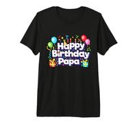 OMG It's My Papa's Birthday Girl dad Premium T-Shirt